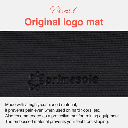 Yoga Mat with Carry Strap for Yoga Pilates Fitness and Floor Workout at Home and Gym Non-slip 9 colors
