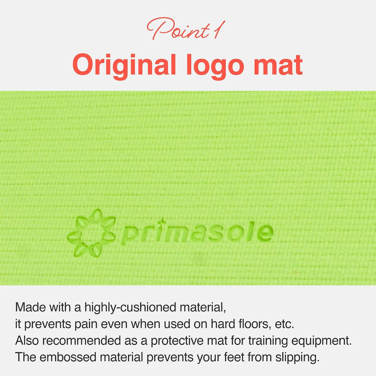 Yoga Mat with Carry Strap for Yoga Pilates Fitness and Floor Workout at Home and Gym Non-slip 9 colors