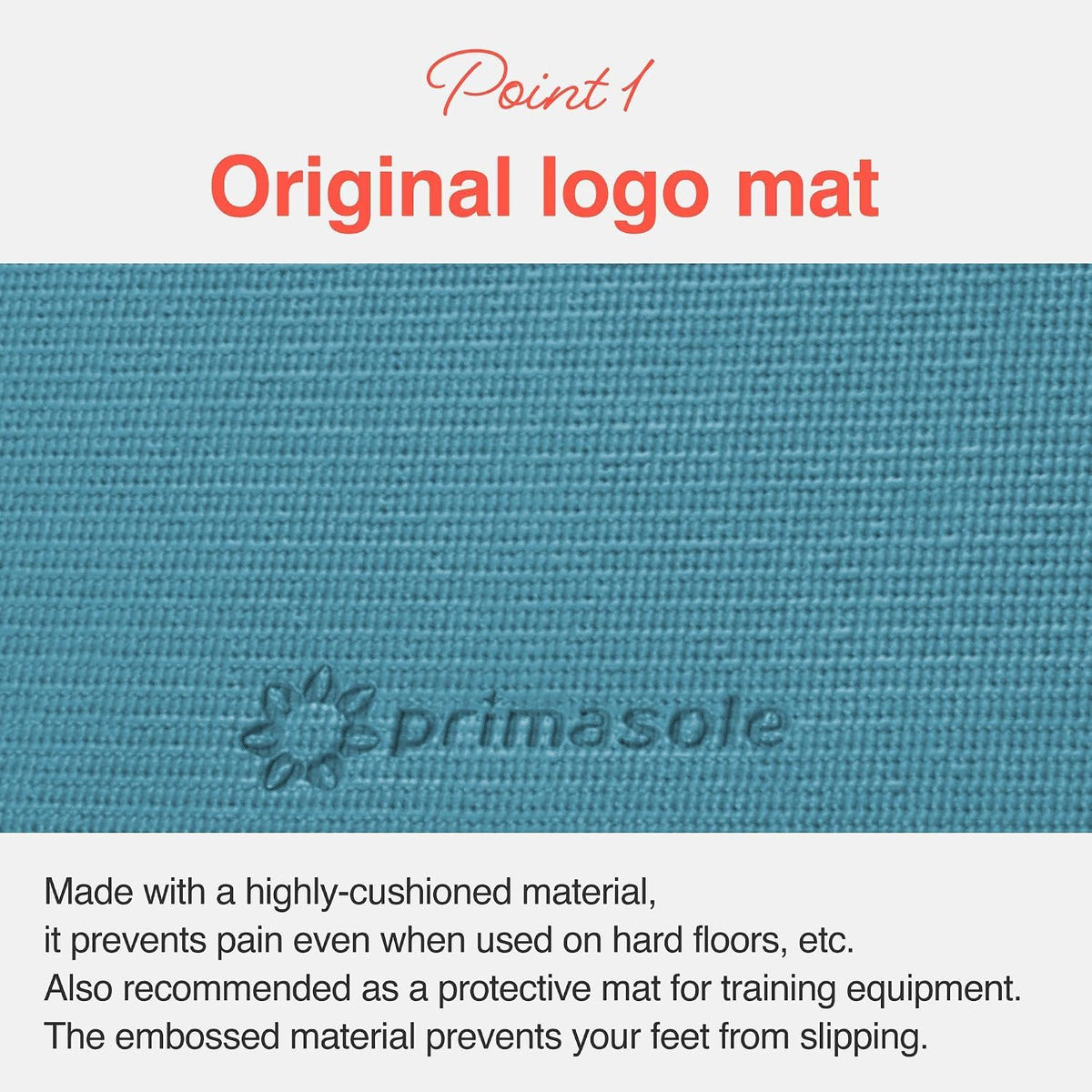 Yoga Mat with Carry Strap for Yoga Pilates Fitness and Floor Workout at Home and Gym Non-slip 9 colors