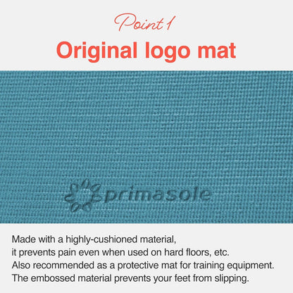 Yoga Mat with Carry Strap for Yoga Pilates Fitness and Floor Workout at Home and Gym Non-slip 9 colors