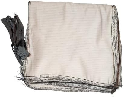 10-pack Canvas Sandbags 14"x26" - Made in USA