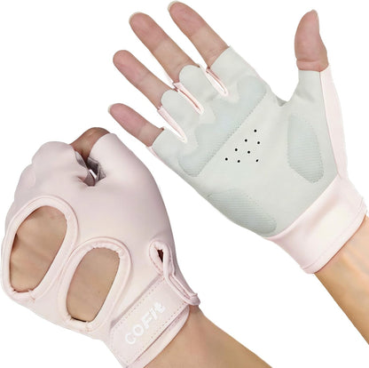 Breathable Workout Gloves, Antislip Weight Lifting Gym Gloves for Men Women, Superior Grip & Palm Protection for Weightlifting, Fitness, Exercise, Training
