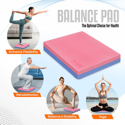 Exercise Balance Pad, Non-Slip Foam Kneeling Pad