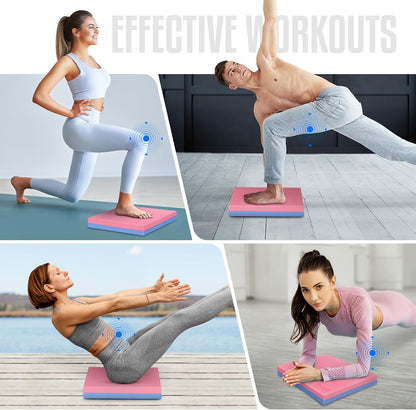 Exercise Balance Pad, Non-Slip Foam Kneeling Pad