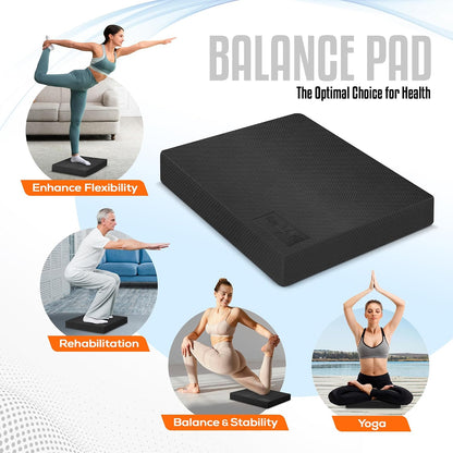Exercise Balance Pad, Non-Slip Foam Kneeling Pad