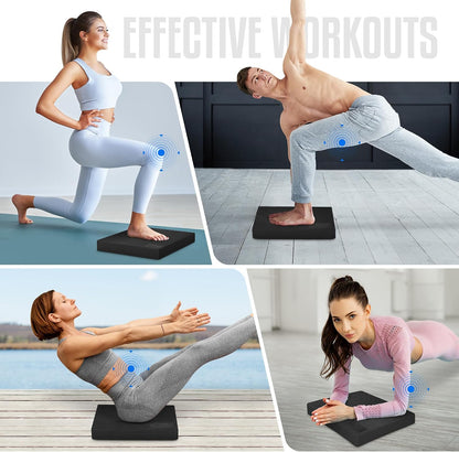 Exercise Balance Pad, Non-Slip Foam Kneeling Pad