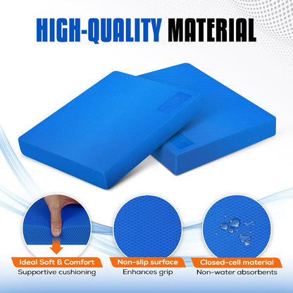 Exercise Balance Pad, Non-Slip Foam Kneeling Pad