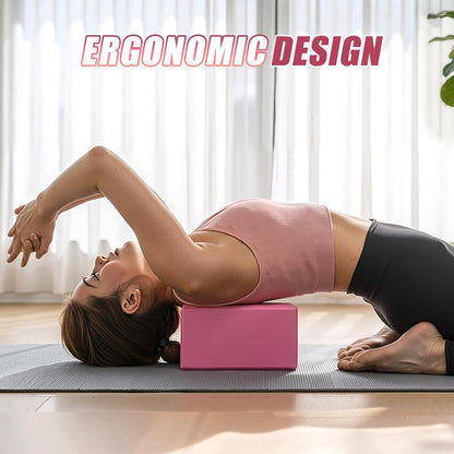 Pilates Kit for Women, 13.7in Silicone Pilates Ring with 5 Resistance Bands, 1 Pilates Ball, 1 Pilates Block, 2 Core Sliders, Video Guide for Full Body Home Workouts