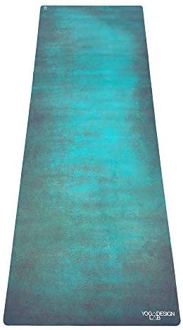 The Combo Yoga Mat | 2-in-1 Mat+Towel | Eco Luxury | Ideal for Hot Yoga, Power, Bikram, Ashtanga, Sweat | Studio Quality | Includes Carrying Strap!