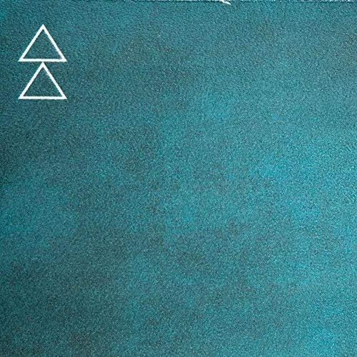 The Combo Yoga Mat | 2-in-1 Mat+Towel | Eco Luxury | Ideal for Hot Yoga, Power, Bikram, Ashtanga, Sweat | Studio Quality | Includes Carrying Strap!