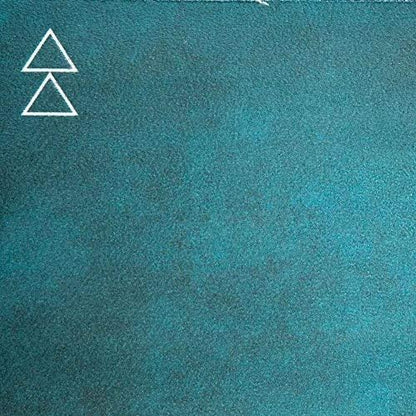 The Combo Yoga Mat | 2-in-1 Mat+Towel | Eco Luxury | Ideal for Hot Yoga, Power, Bikram, Ashtanga, Sweat | Studio Quality | Includes Carrying Strap!