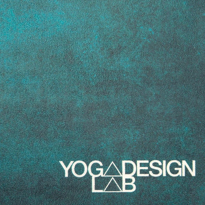 The Combo Yoga Mat | 2-in-1 Mat+Towel | Eco Luxury | Ideal for Hot Yoga, Power, Bikram, Ashtanga, Sweat | Studio Quality | Includes Carrying Strap!