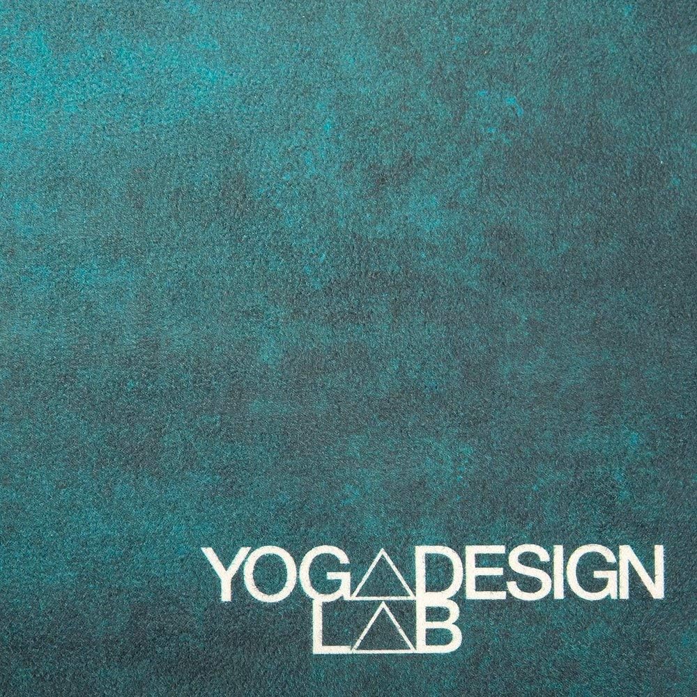 The Combo Yoga Mat | 2-in-1 Mat+Towel | Eco Luxury | Ideal for Hot Yoga, Power, Bikram, Ashtanga, Sweat | Studio Quality | Includes Carrying Strap!