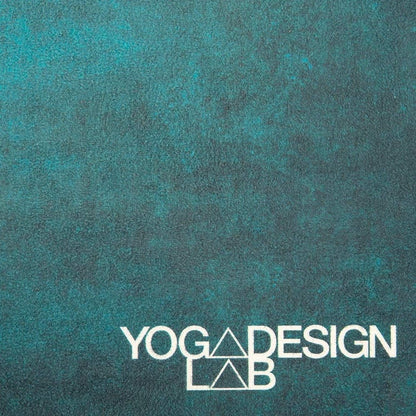 The Combo Yoga Mat | 2-in-1 Mat+Towel | Eco Luxury | Ideal for Hot Yoga, Power, Bikram, Ashtanga, Sweat | Studio Quality | Includes Carrying Strap!