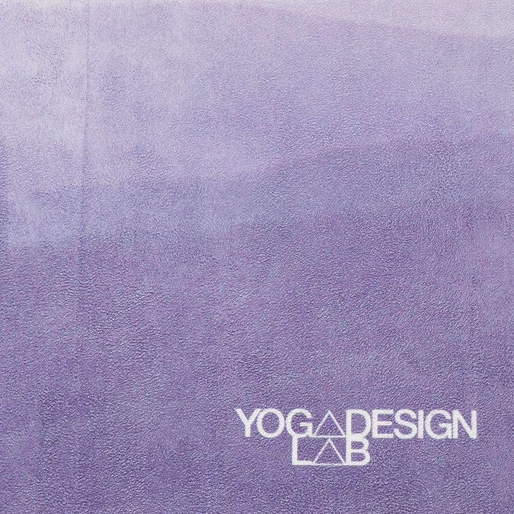The Combo Yoga Mat | 2-in-1 Mat+Towel | Eco Luxury | Ideal for Hot Yoga, Power, Bikram, Ashtanga, Sweat | Studio Quality | Includes Carrying Strap!