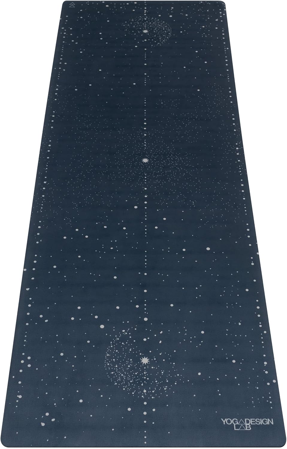 The Combo Yoga Mat | 2-in-1 Mat+Towel | Eco Luxury | Ideal for Hot Yoga, Power, Bikram, Ashtanga, Sweat | Studio Quality | Includes Carrying Strap!