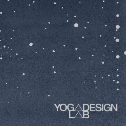 The Combo Yoga Mat | 2-in-1 Mat+Towel | Eco Luxury | Ideal for Hot Yoga, Power, Bikram, Ashtanga, Sweat | Studio Quality | Includes Carrying Strap!