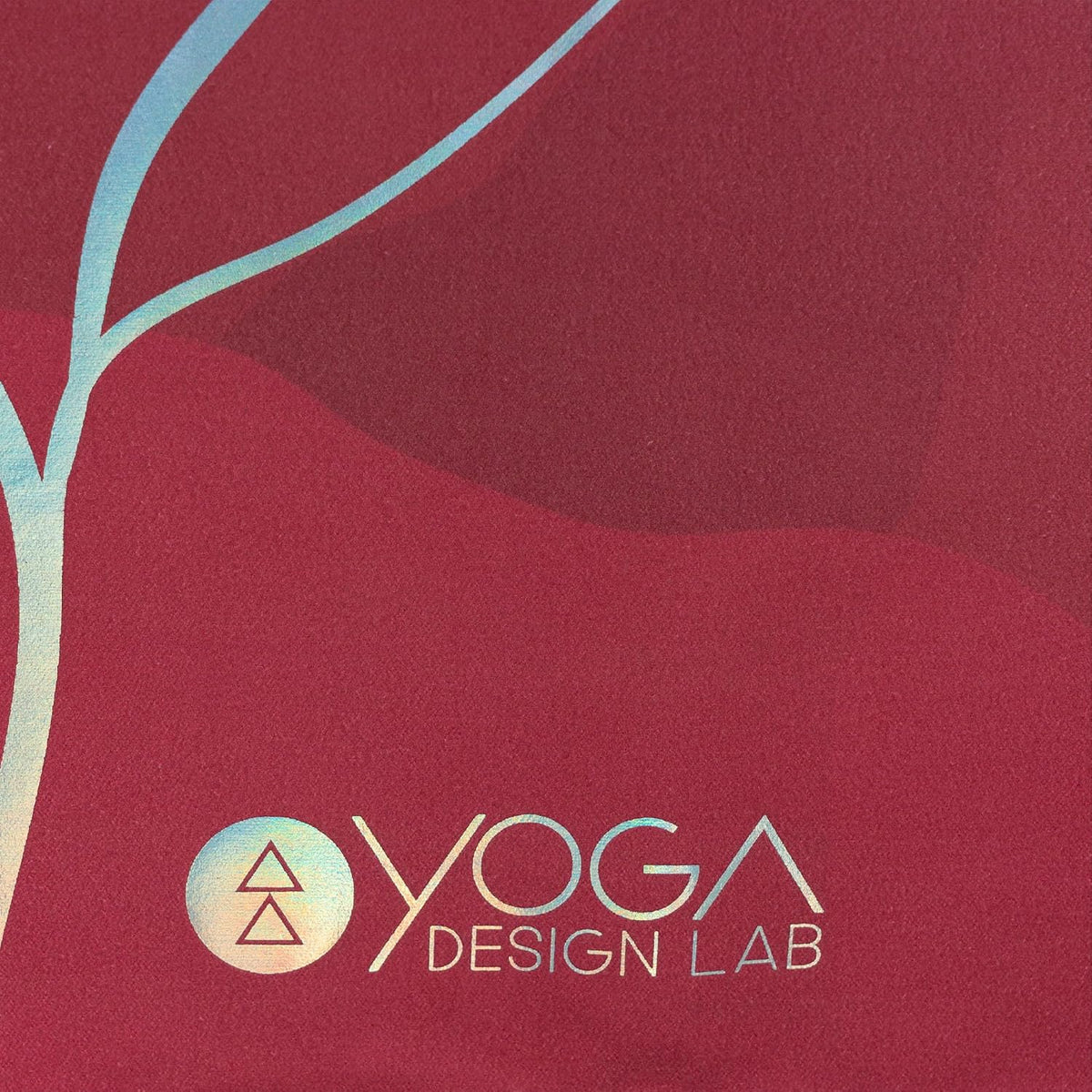 The Combo Yoga Mat | 2-in-1 Mat+Towel | Eco Luxury | Ideal for Hot Yoga, Power, Bikram, Ashtanga, Sweat | Studio Quality | Includes Carrying Strap!