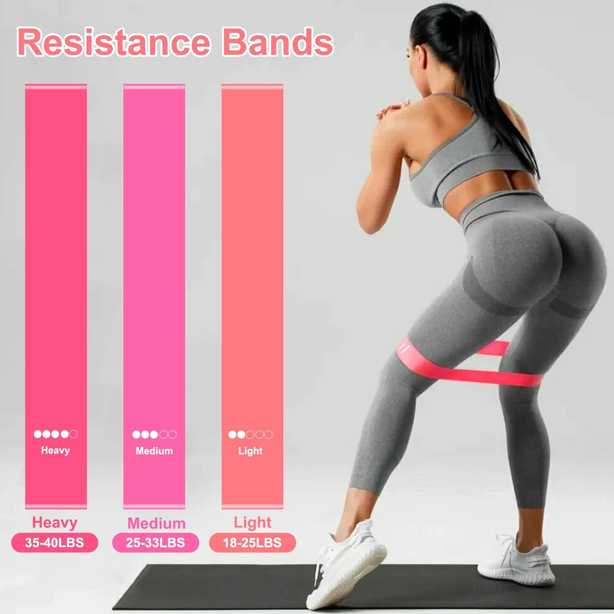 Pilates Kit for Home Workouts Set for Women, Pilates Ring Equipment and Ball Set Home Pilates Workout Kit with 15" Magic Circle Ring and Resistance Bands, A Must-Have for Beginners and Seasoned Yogis