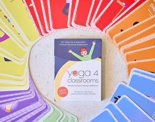 Activity Card Deck - Activities for Kids - Mindfulness - 67 Colorful Cards for Learning Yoga in Schools and Classrooms