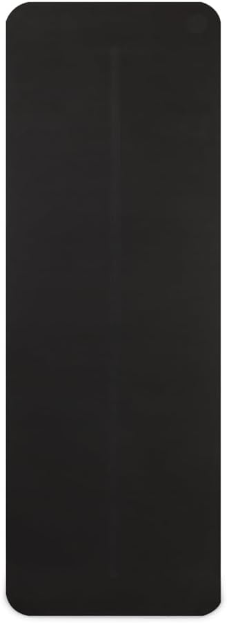 Begin Yoga Mat 68" - 5mm Cushioning | Comfortable, Lightweight & Reversible with Alignment Stripe | Budget-Friendly | 68 x 24 inches