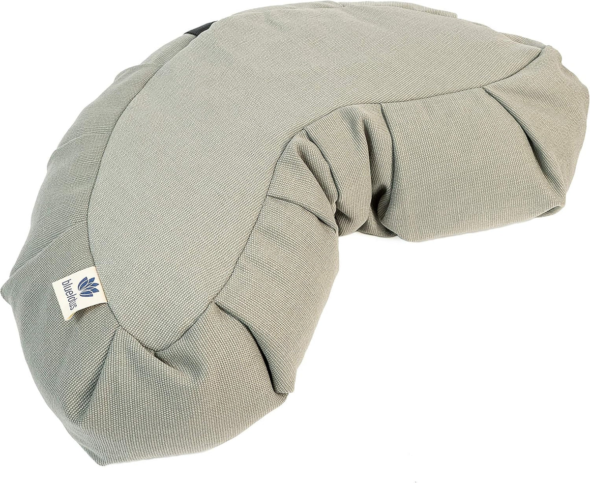 Crescent Meditation Cushion