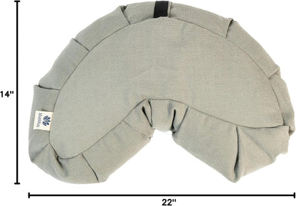 Crescent Meditation Cushion
