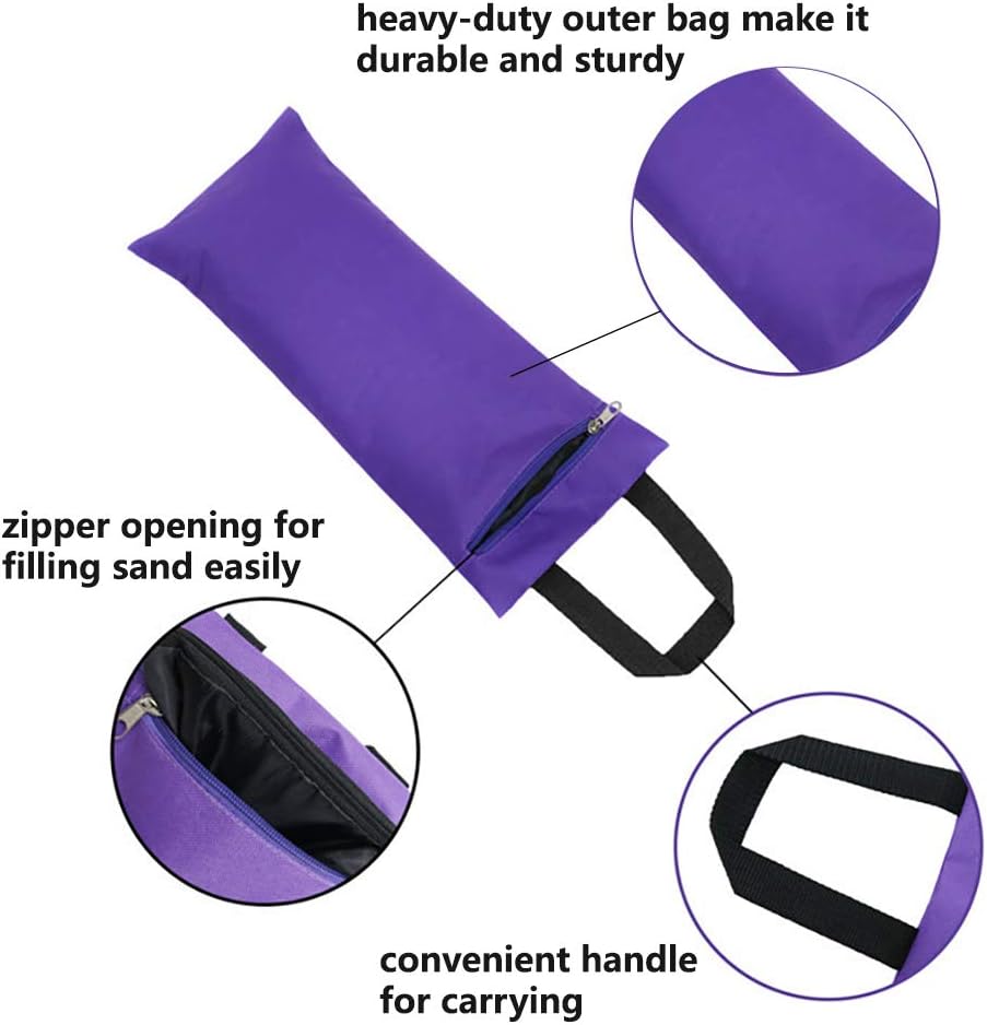Custom Yoga Sandbag Weighted Fitness Sand BagYoga Bolster Bag