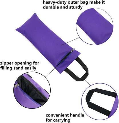 Custom Yoga Sandbag Weighted Fitness Sand BagYoga Bolster Bag
