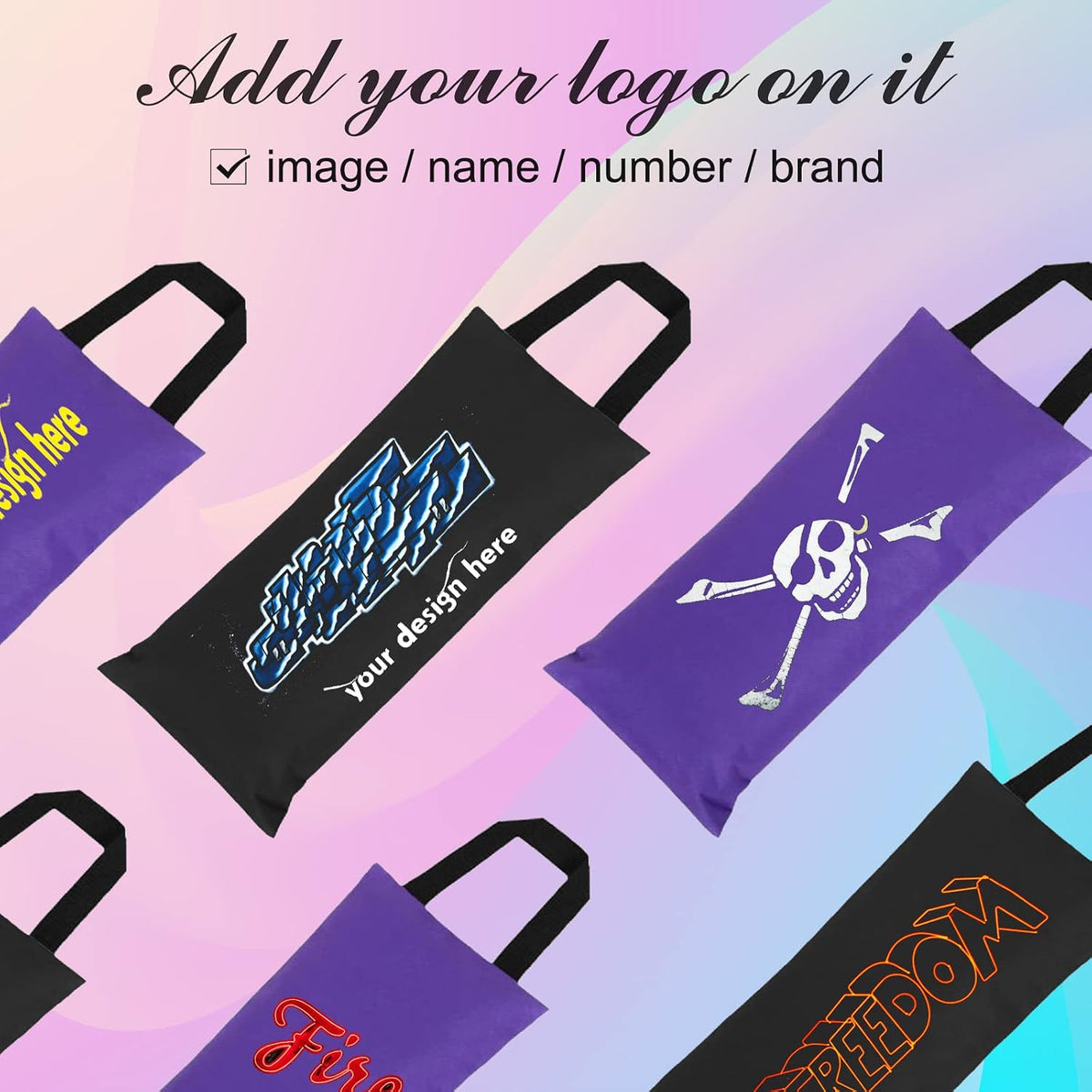 Custom Yoga Sandbag Weighted Fitness Sand BagYoga Bolster Bag
