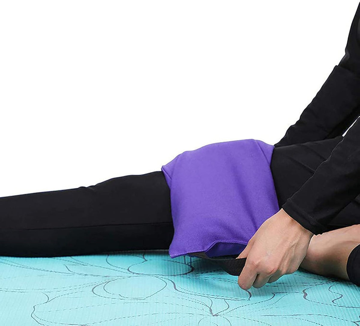 Custom Yoga Sandbag Weighted Fitness Sand BagYoga Bolster Bag