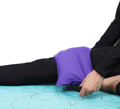 Custom Yoga Sandbag Weighted Fitness Sand BagYoga Bolster Bag