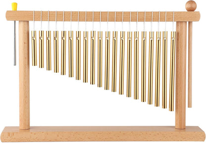 20 Tone Tabletop Wind Chime Hand Chime Sound Healing Instrument
