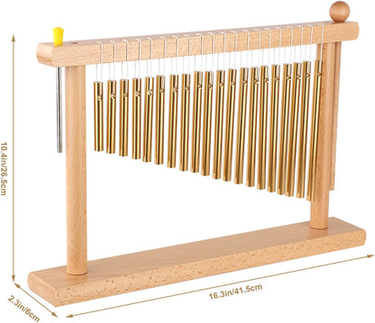 20 Tone Tabletop Wind Chime Hand Chime Sound Healing Instrument