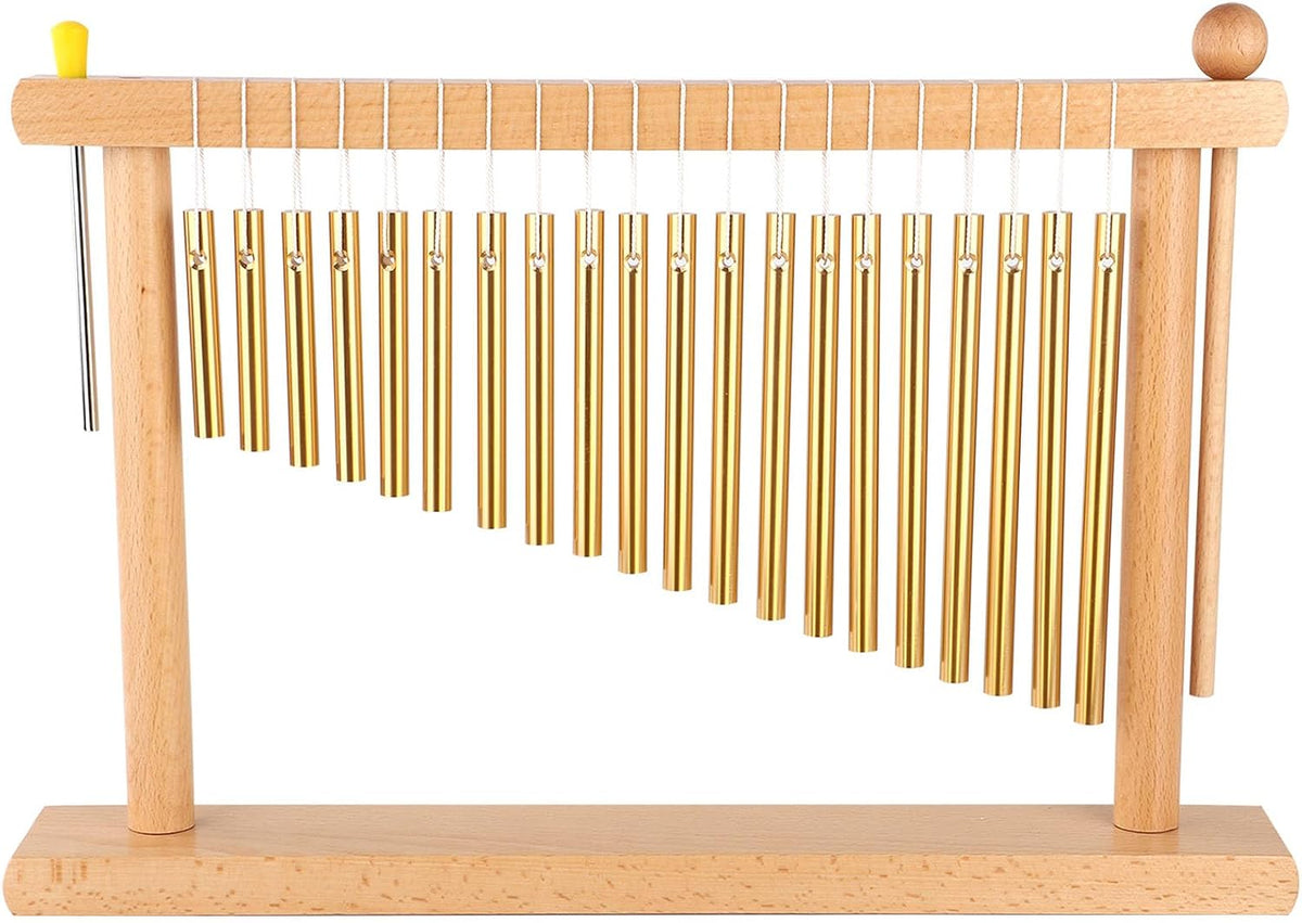 20 Tone Tabletop Wind Chime Hand Chime Sound Healing Instrument