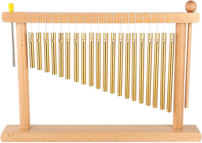 20 Tone Tabletop Wind Chime Hand Chime Sound Healing Instrument