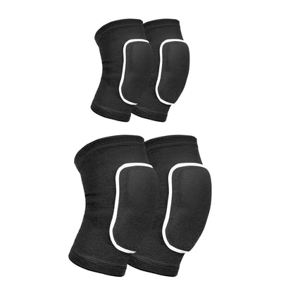 Volleyball knee pads/elbow pads, soft and breathable, suitable for football, basketball, yoga, running, cycling exercises, and suitable for both men, women, and children.