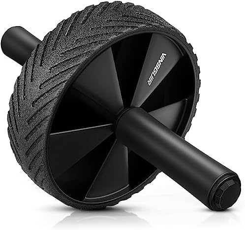 Ab Roller Wheel for Home Gym, Core Strength Workout Equipment for Men Women