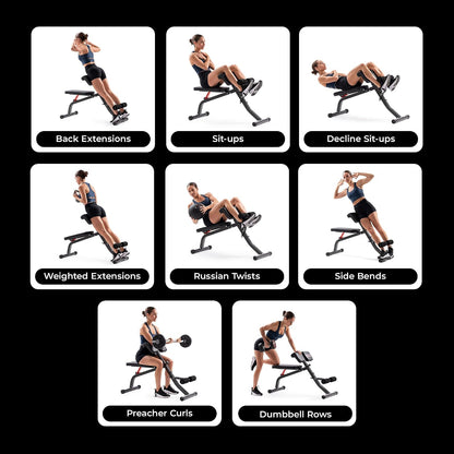 Multi-Function Roman Chair