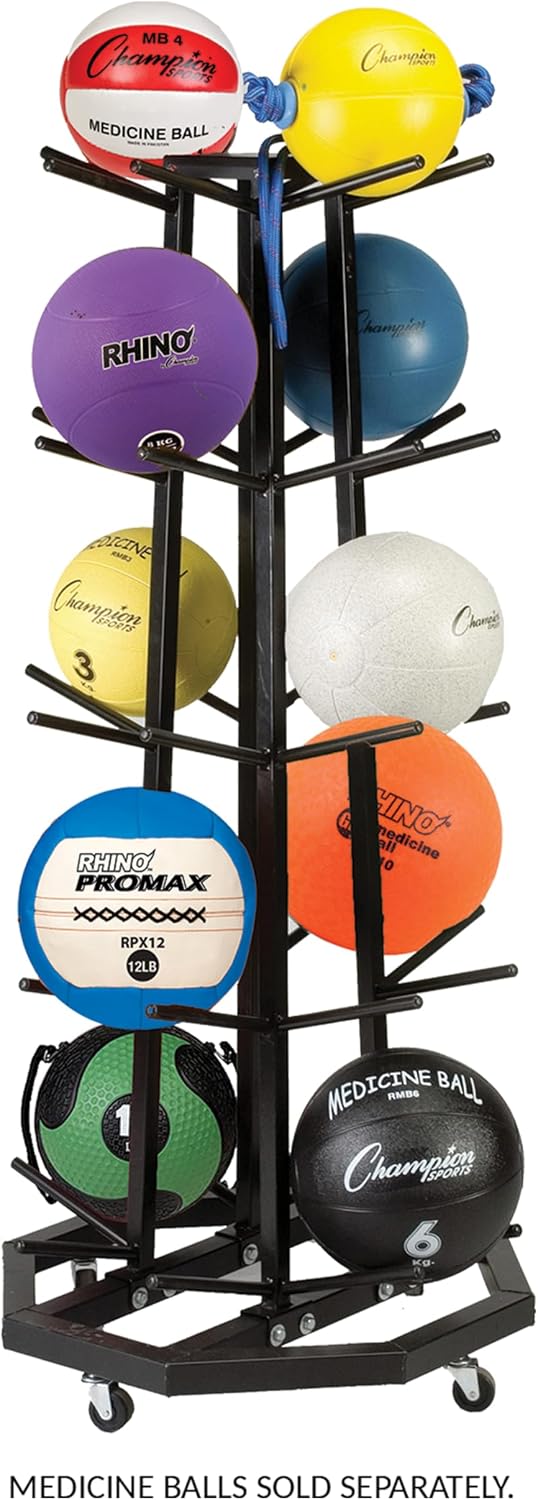 Medicine Ball Storage – Durable Racks & Trees for Organized Gym, Fitness & Sports Storage