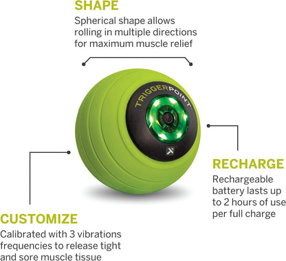 TRIGGERPOINT MB Vibe 3-Speed Vibrating Massage Ball