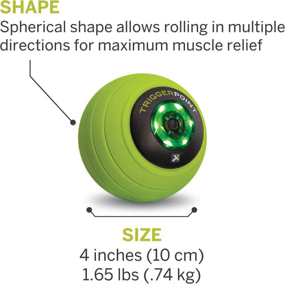 TRIGGERPOINT MB Vibe 3-Speed Vibrating Massage Ball