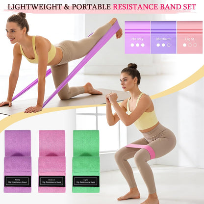 Pilates Essentials Kit for Women 15 Pcs Pilates Set for Home Workouts