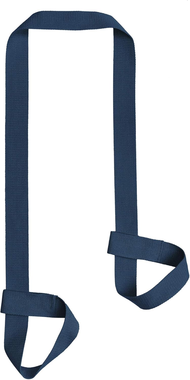 Yoga Mat Strap, Adjustable Durable Yoga Mat Carrier & Stretching Strap, Multiple Color Choices