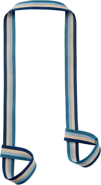 Yoga Mat Strap, Adjustable Durable Yoga Mat Carrier & Stretching Strap, Multiple Color Choices