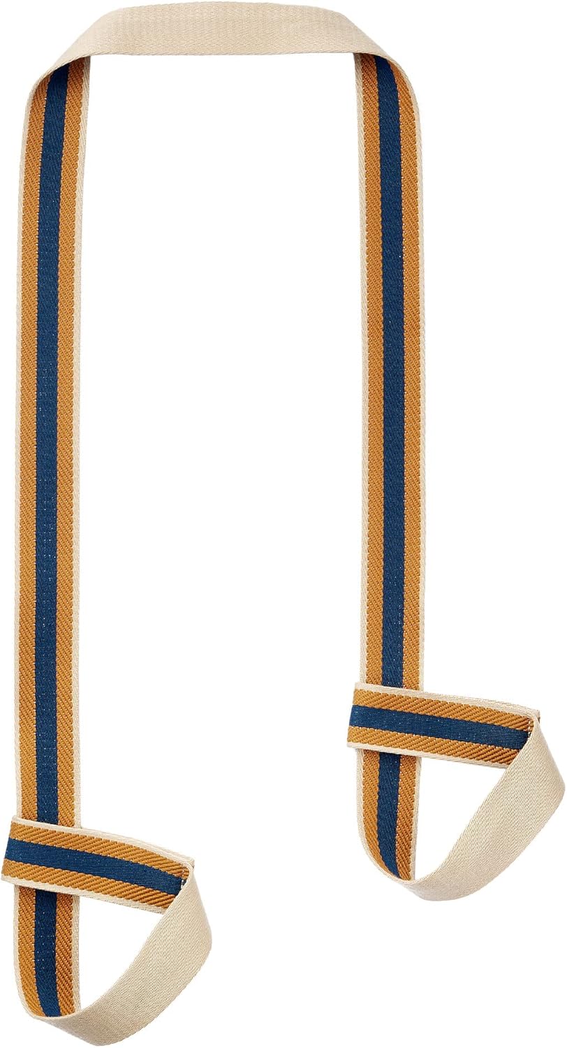 Yoga Mat Strap, Adjustable Durable Yoga Mat Carrier & Stretching Strap, Multiple Color Choices