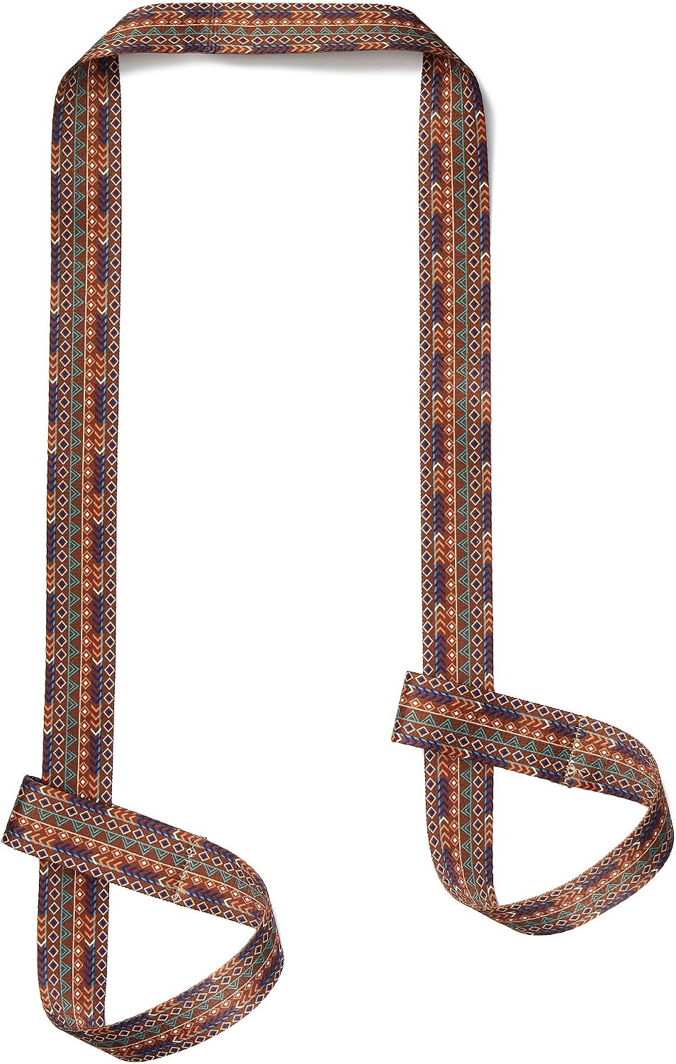 Yoga Mat Strap, Adjustable Durable Yoga Mat Carrier & Stretching Strap, Multiple Color Choices