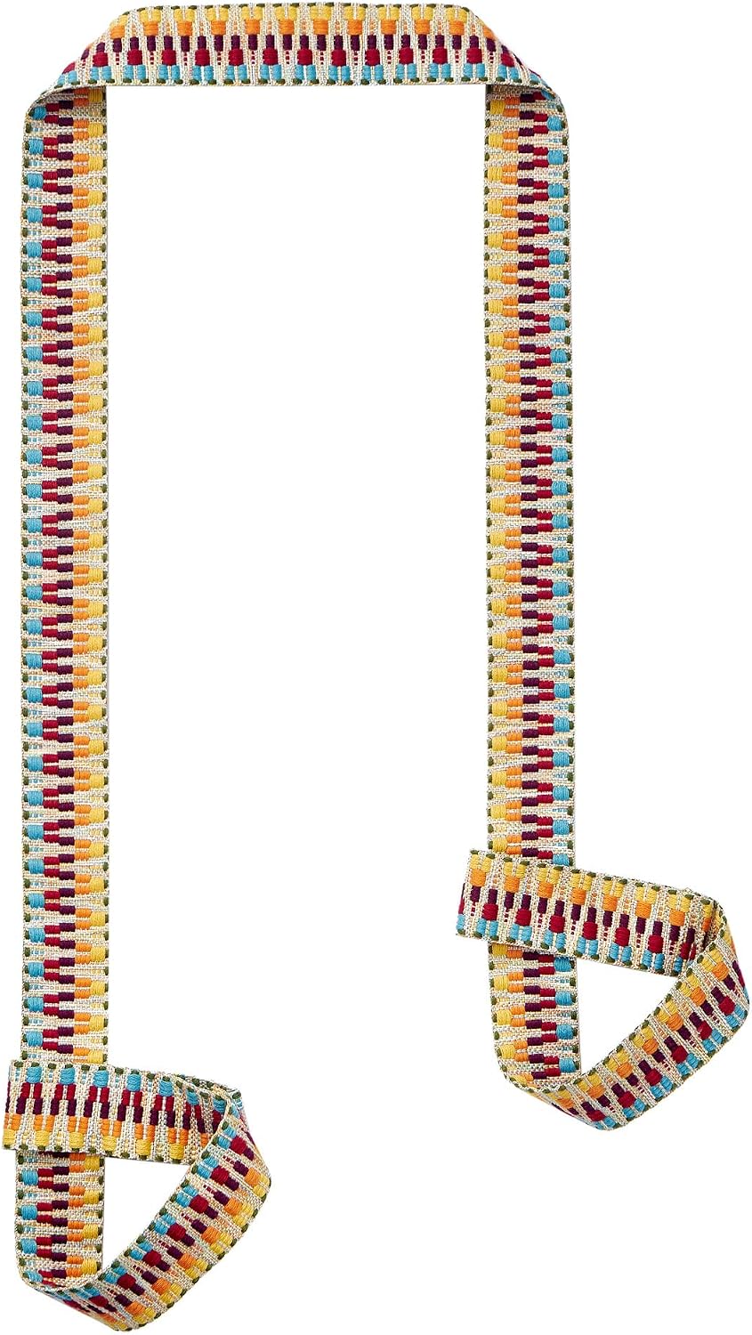 Yoga Mat Strap, Adjustable Durable Yoga Mat Carrier & Stretching Strap, Multiple Color Choices