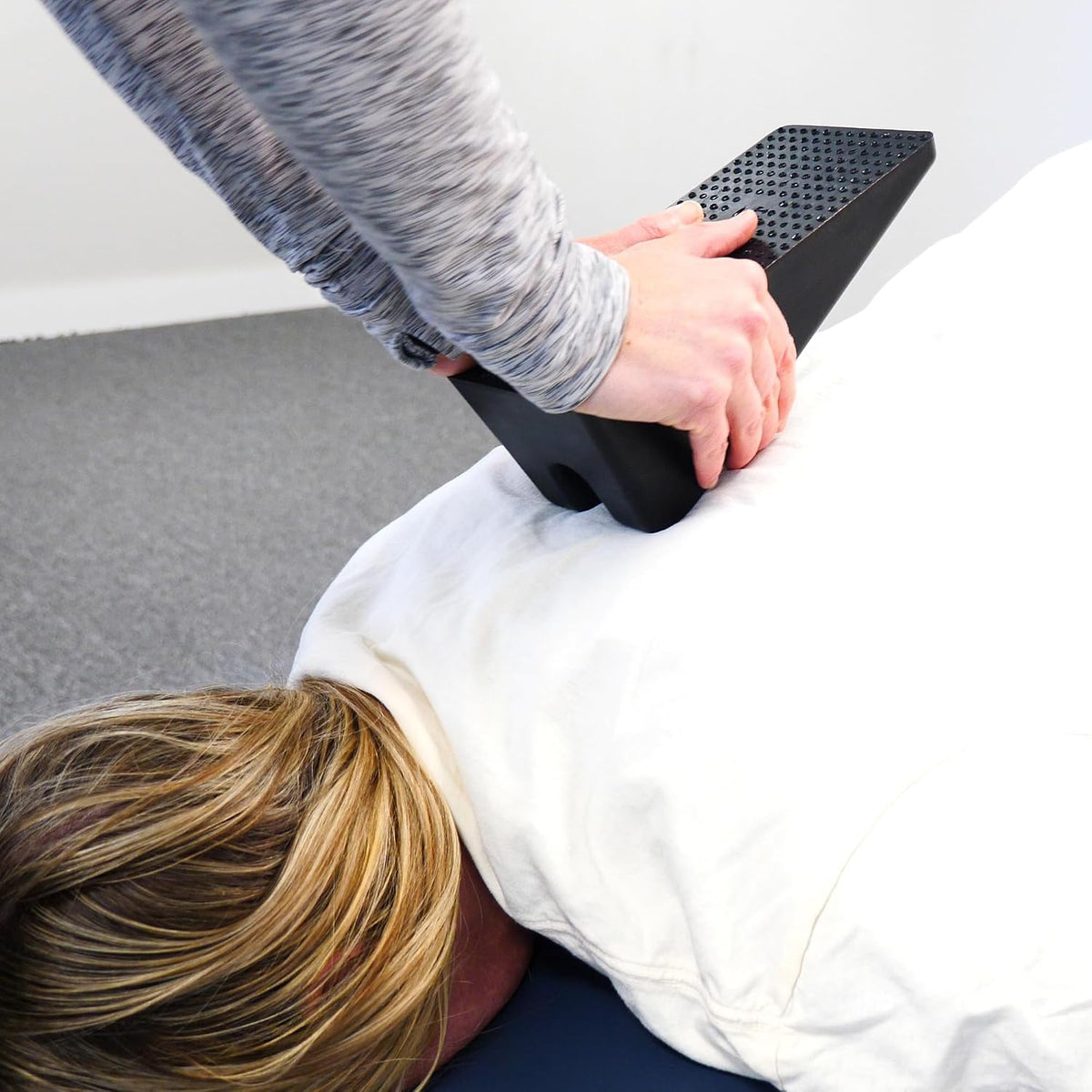 Original Norsk Mobilization Wedge – Black Physical Therapy Wedge
