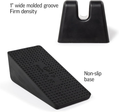 Original Norsk Mobilization Wedge – Black Physical Therapy Wedge
